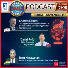 PODCAST: Daily Energy Markets - Nov 14th
