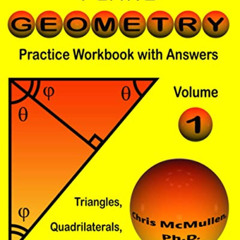 [Read] EPUB 📫 Plane Geometry Practice Workbook with Answers by  Chris McMullen PDF E