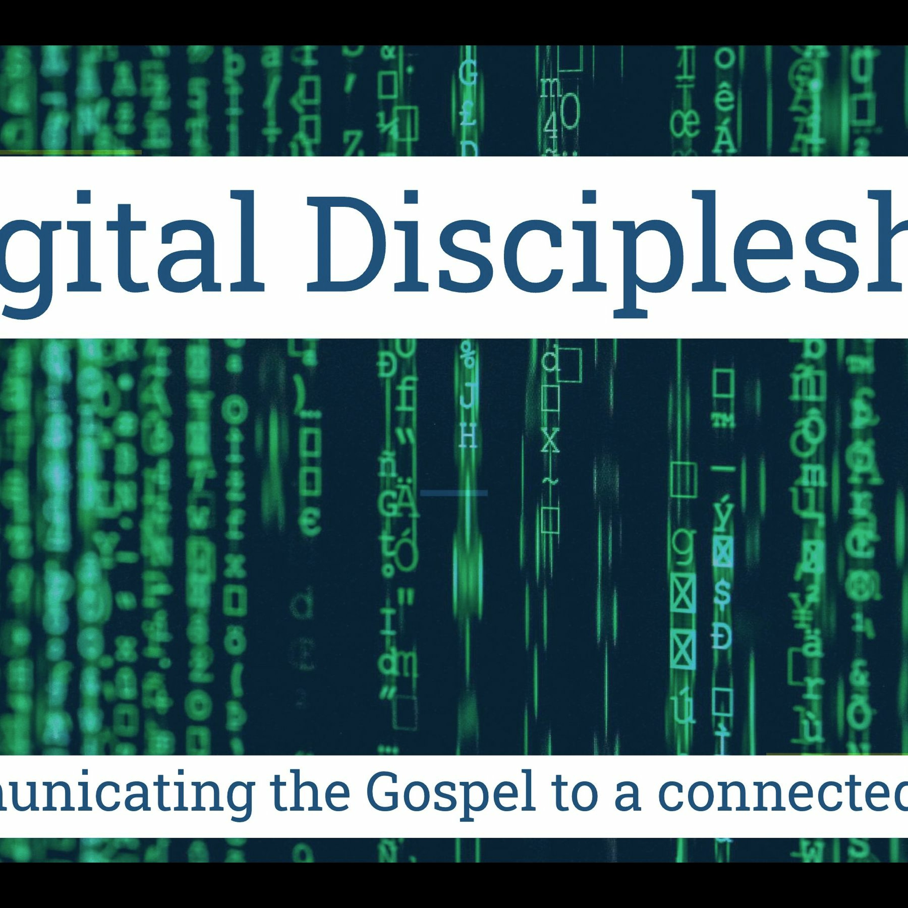 Digital Discipleship episode artwork