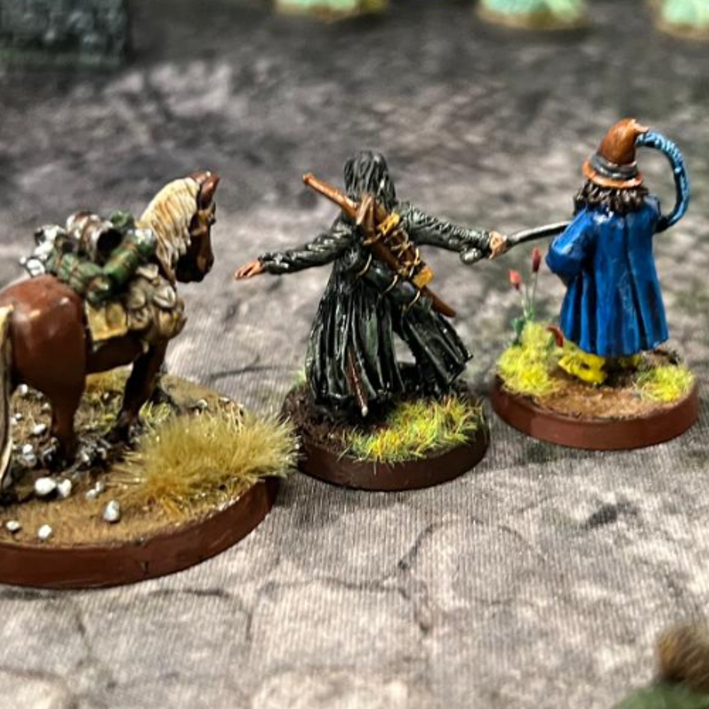 ENTMOOT 116 - BOMBADIL, EAGLES AND THE WHITE HAND