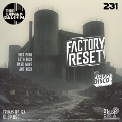 Episode 231 - The Lunar Saloon - KLBP FM