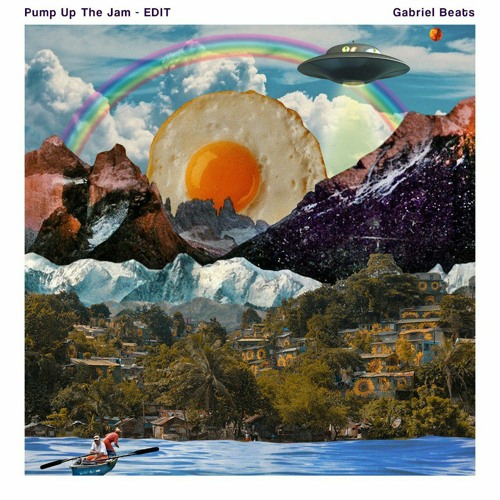 Gabriel beats - Pump Up The Jam - EDIT