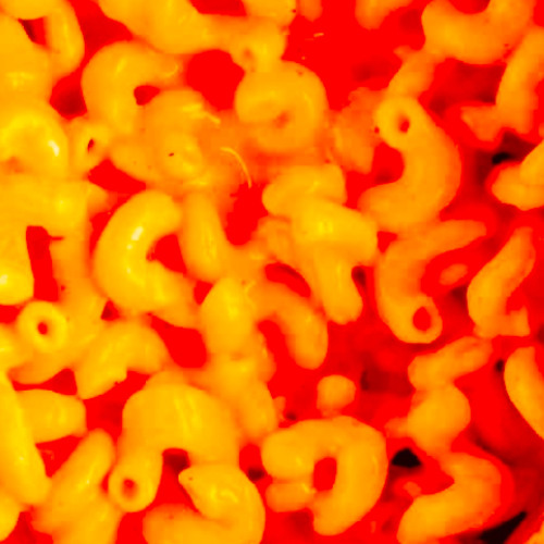 Red Mac and Cheese