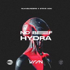 NLW & Blinders X Steve Aoki - No Beef Hydra (KRSN Edit)