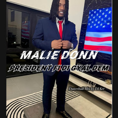 100% Malie Donn Dancehall Mix 2025