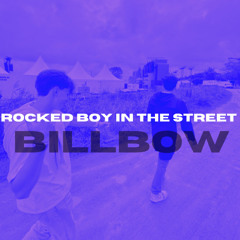 ROCKED BOY IN THE STREET