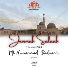 Ml Muhammad Bodhania - Jihad