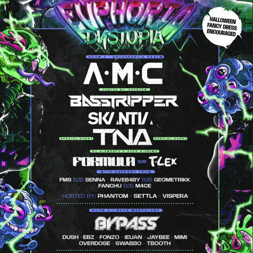 MILLZY - Euphoria Halloween Comp Mix