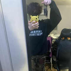 Pikaboy88 (aka Gorejit) - racks in my junya jeans w/ fns