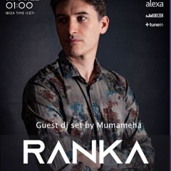 RANKA (Live) on Ibiza Stardust Radio on 31.03.2022 -  GUEST MIX BY MUMAMEHA