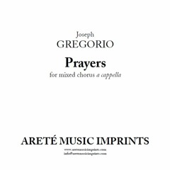 Prayers | I. | Joseph Gregorio