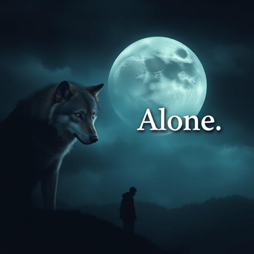 Alone.