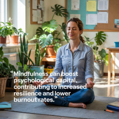 Mindfulness and Teacher Burnout: Research and Implications
