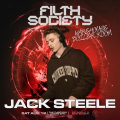 JACK STEELE Live @ Filth Society Warehouse Boiler Room