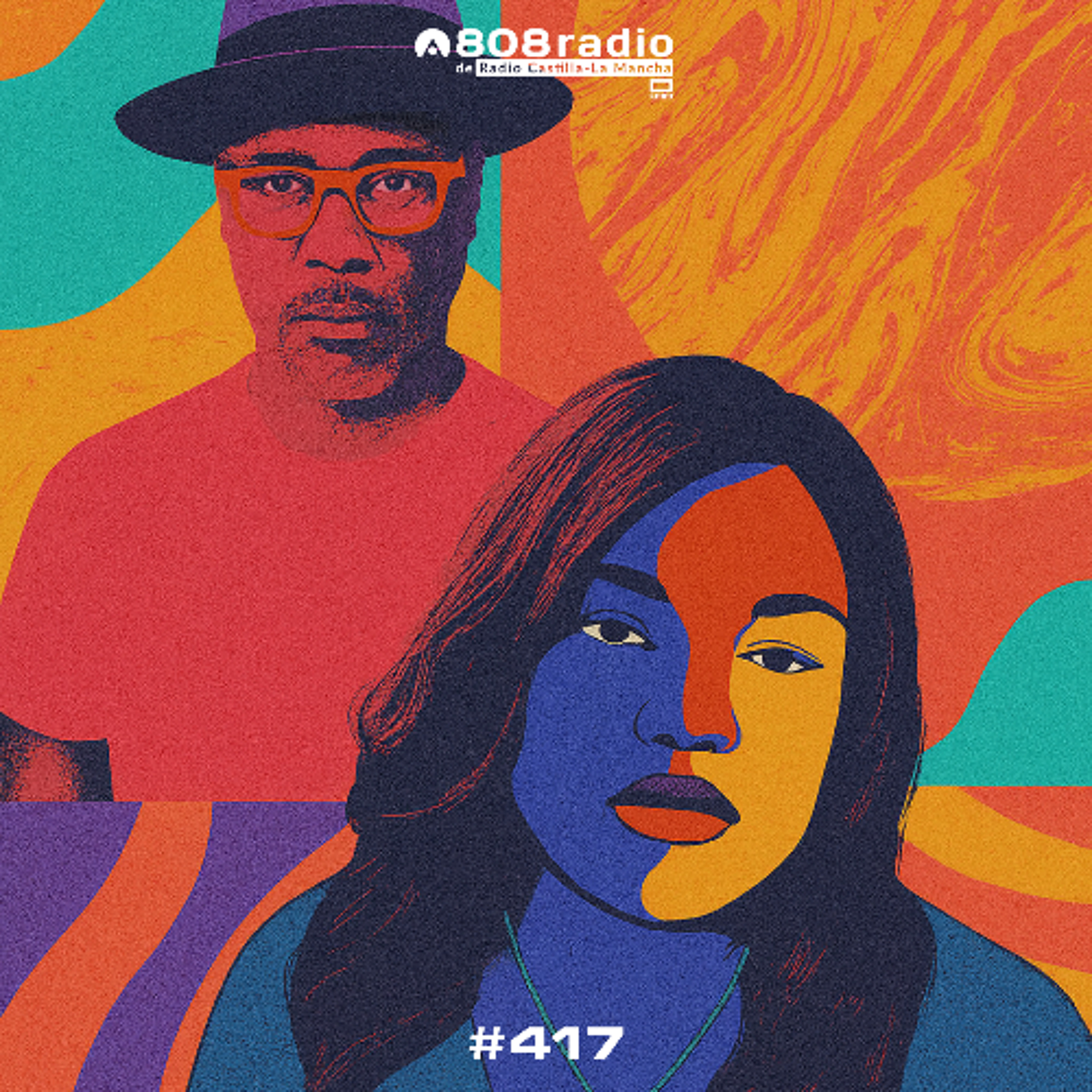 808 Radio #417 / Floorplan, Autechre, Joy Orbison… / Radio CLM – 20/9/25