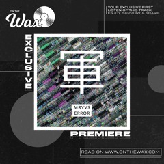 OTW Premiere: MRYVS - Coma Dance [Drum Army]