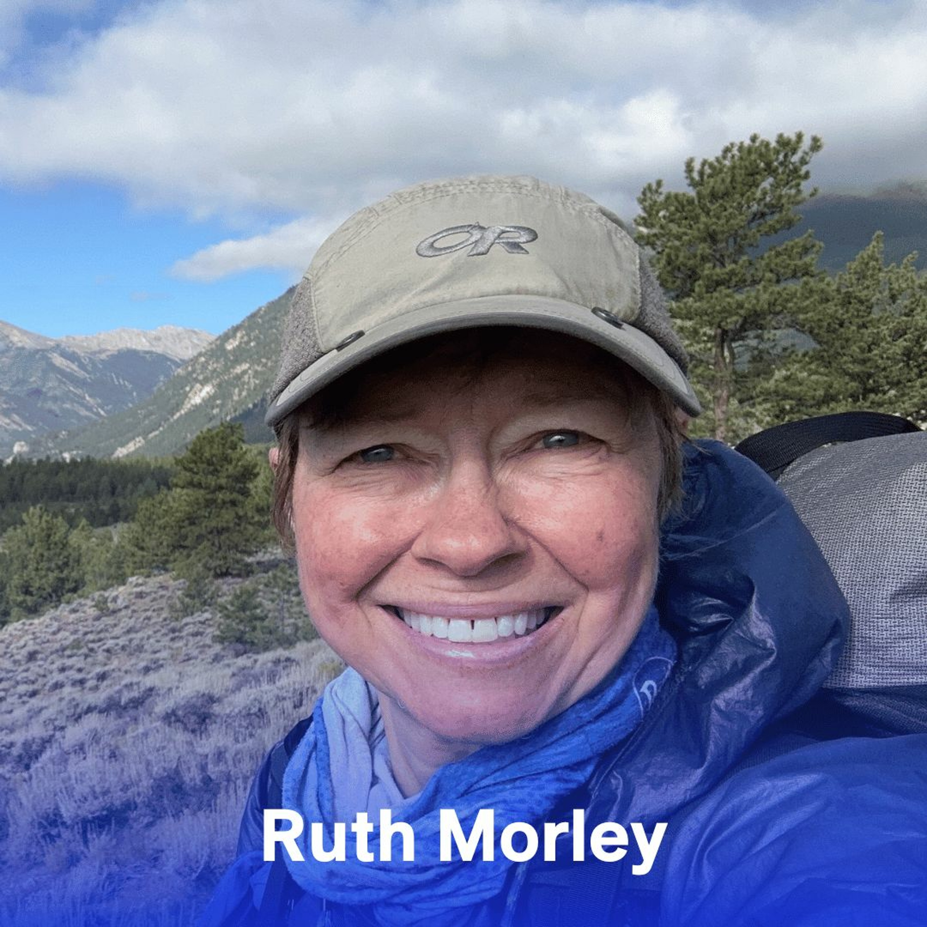 Embracing a Plant-Based Lifestyle for Endurance Hiking at 71 with Ruth Morley