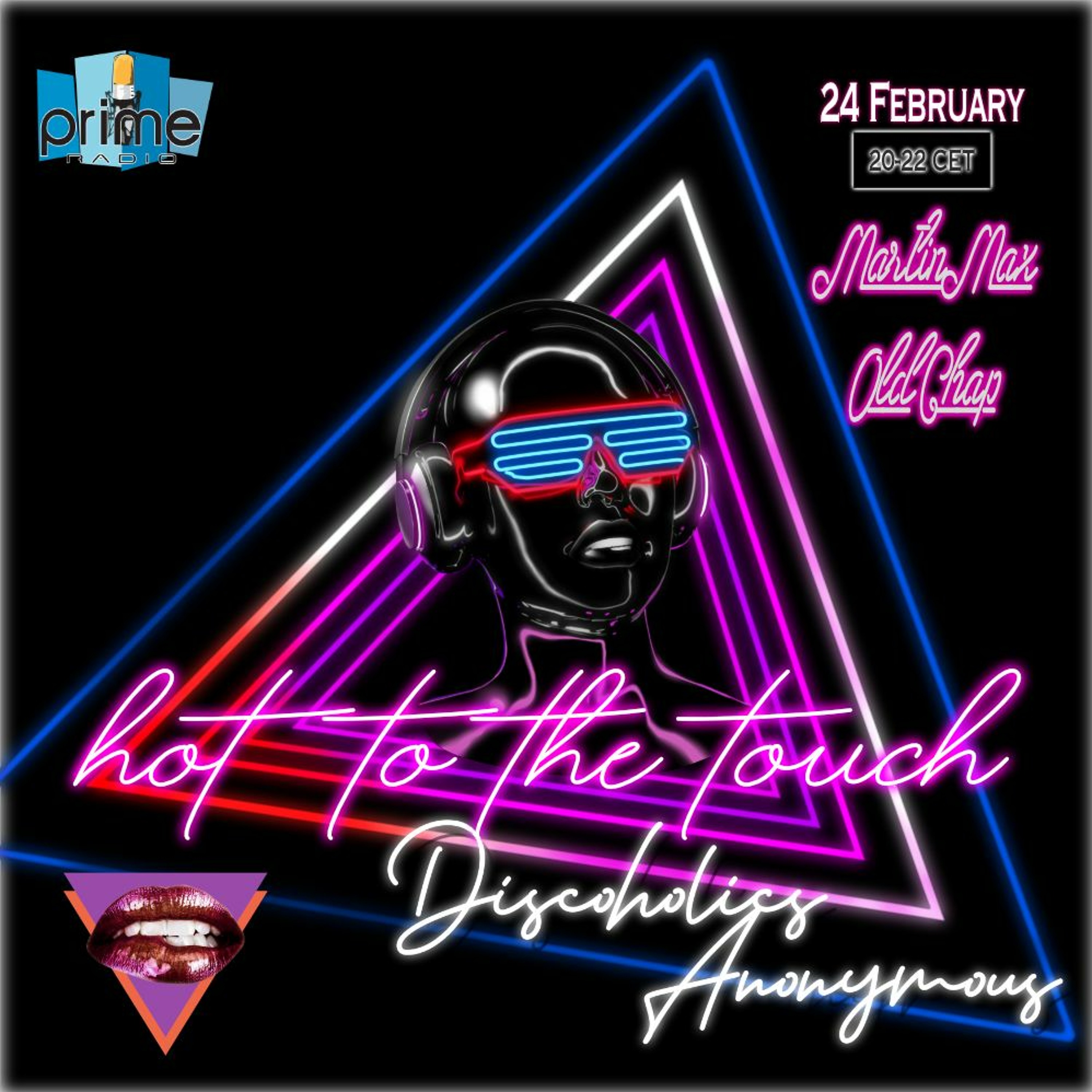 Discoholics Anonymous presents Hot To The Touch