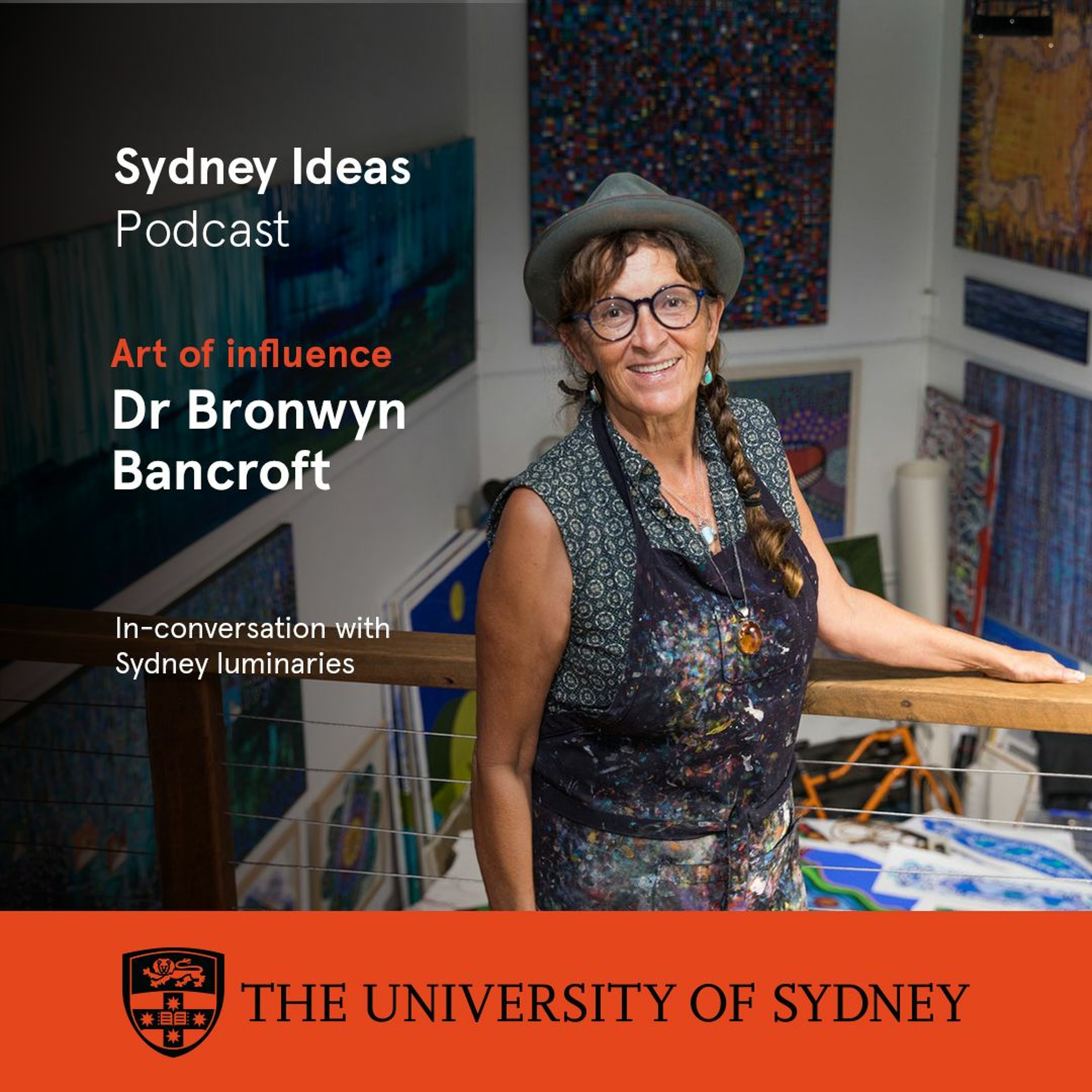 cover of episode Art of influence: Dr Bronwyn Bancroft