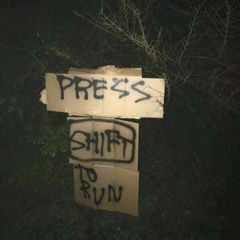 Press shift to run