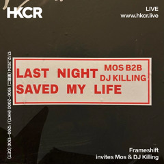 Frameshift invites Mos & DJ Killing - 17/12/2024