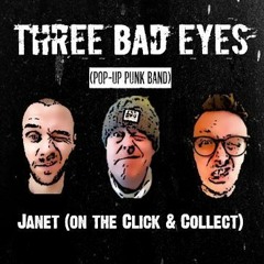 Janet (on the Click & Collect) with THREE BAD EYES