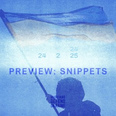 PREVIEW: SNIPPETS - '24.2.25' V/A FUNDRAISER COMPILATION [​О​Ч​І 052]