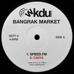 BANGRAK MARKET ft. CAIYA | 2025-09-09