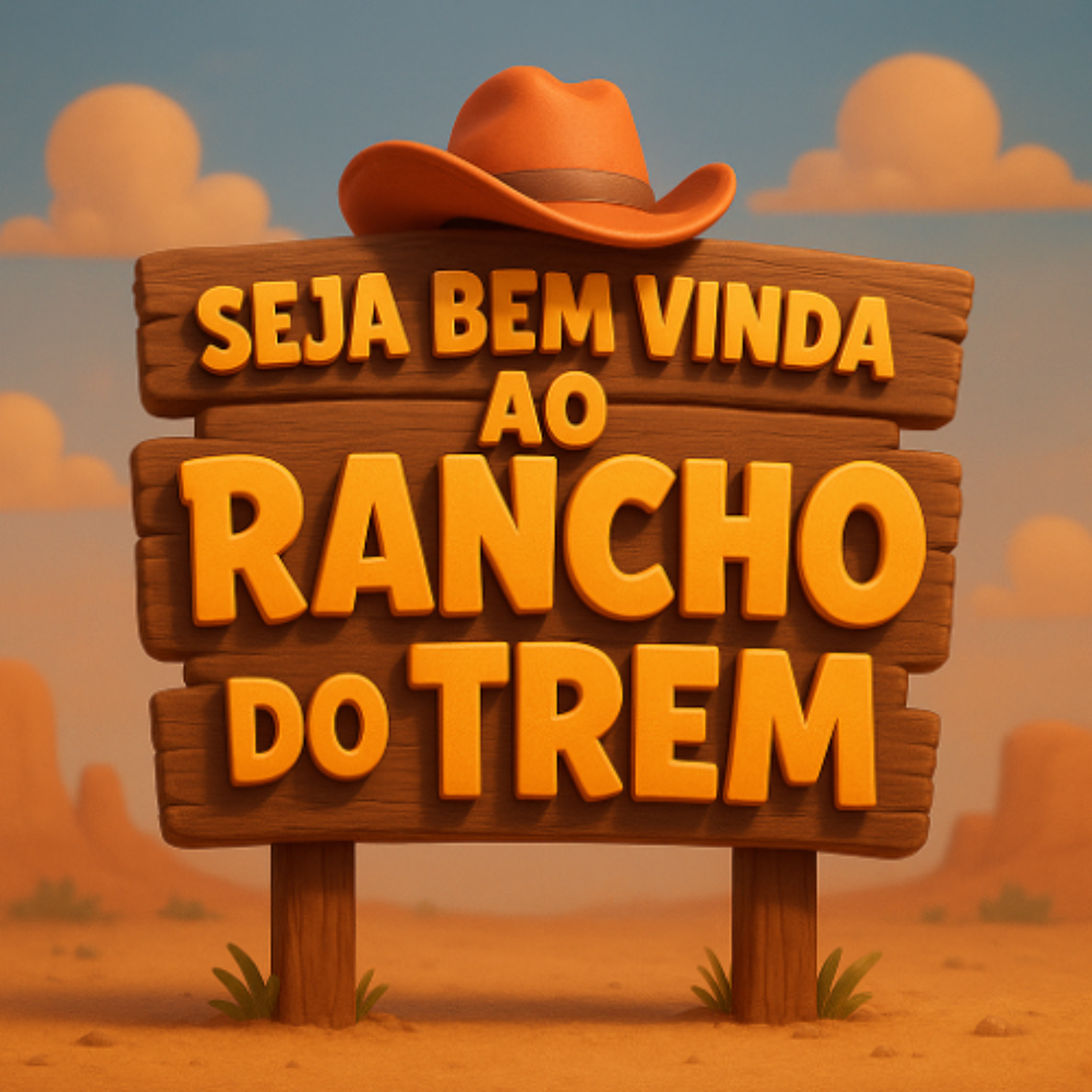 SEJA BEM VINDA AO RANCHO DO TREM  [ [  DJS DO TREM  ] ] CATARINA NOVO episode artwork