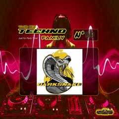 THE BIG TECHNO FAMILY 99 "Darksnake Live Techno" Radio TwoDragons 16.3.2024