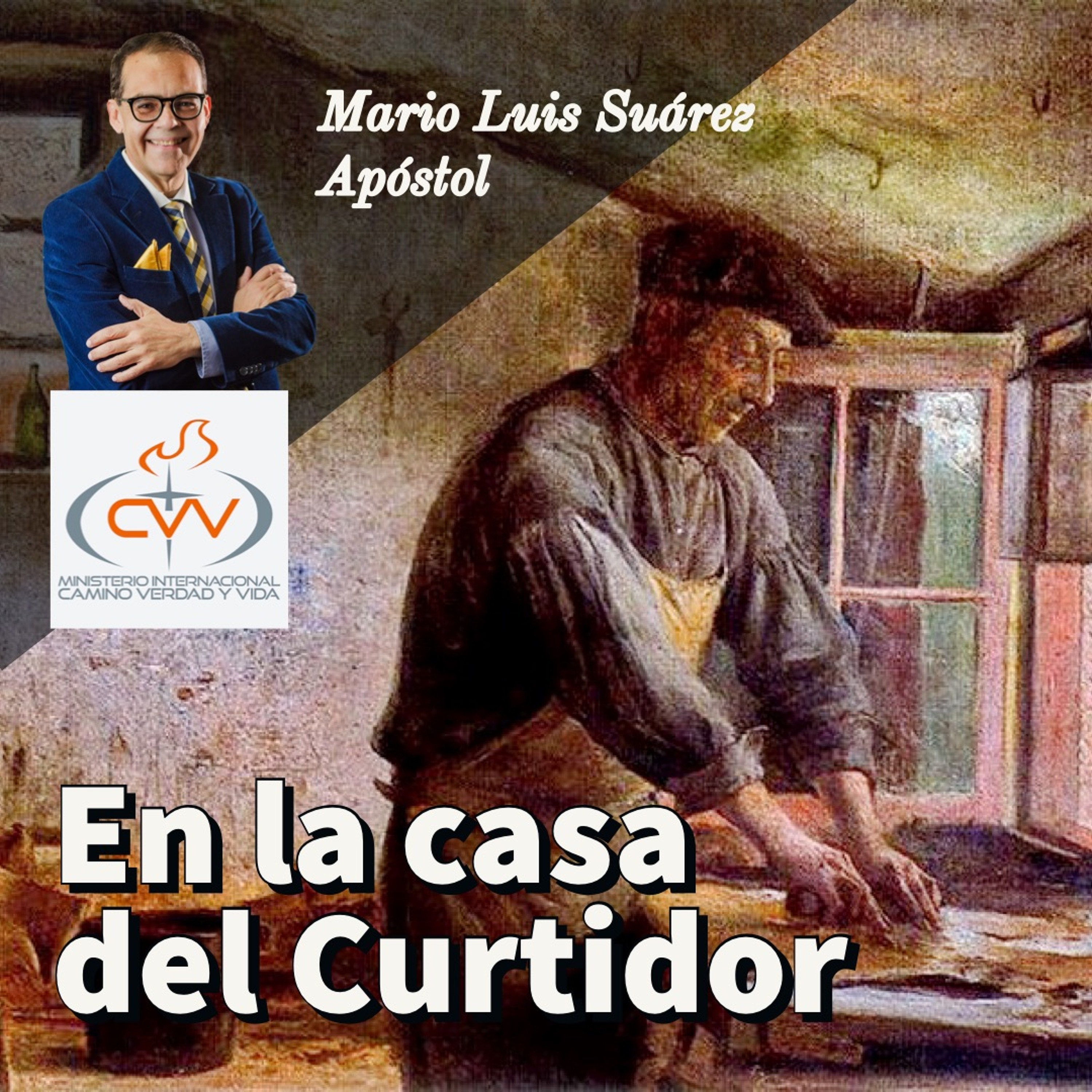 Apóstol Mario Luis Suárez