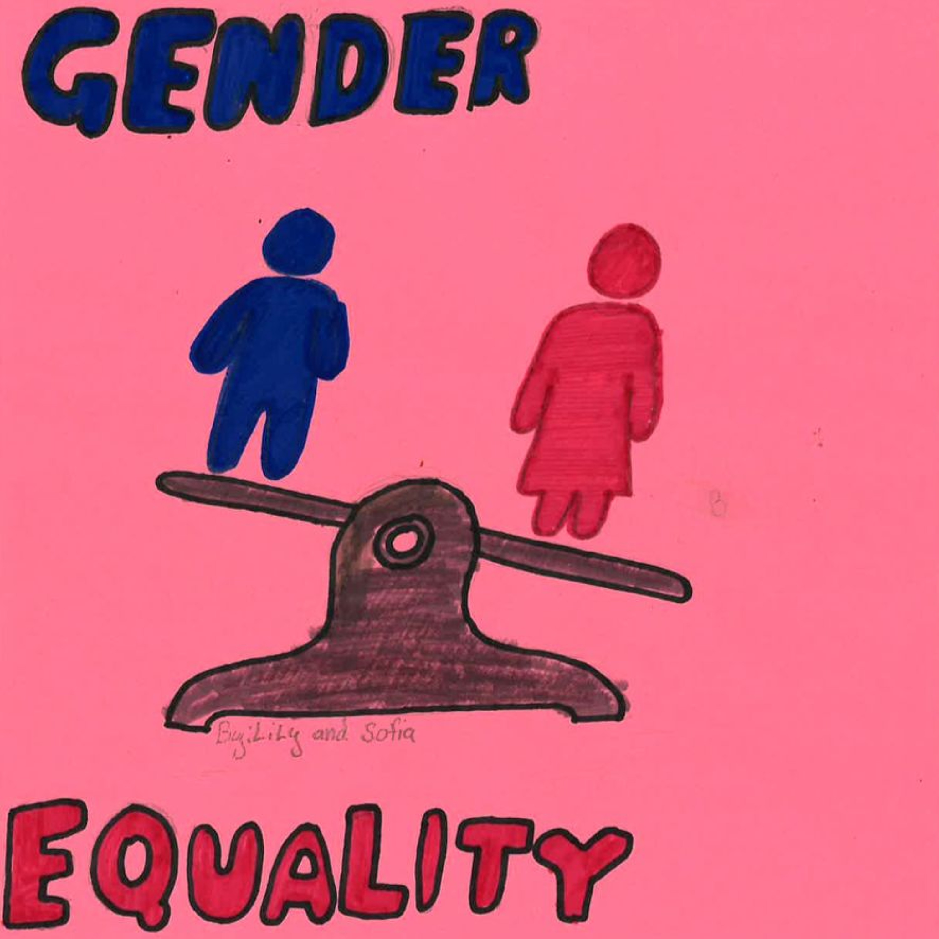 Equality For All by Sofia and Lilyanna episode artwork