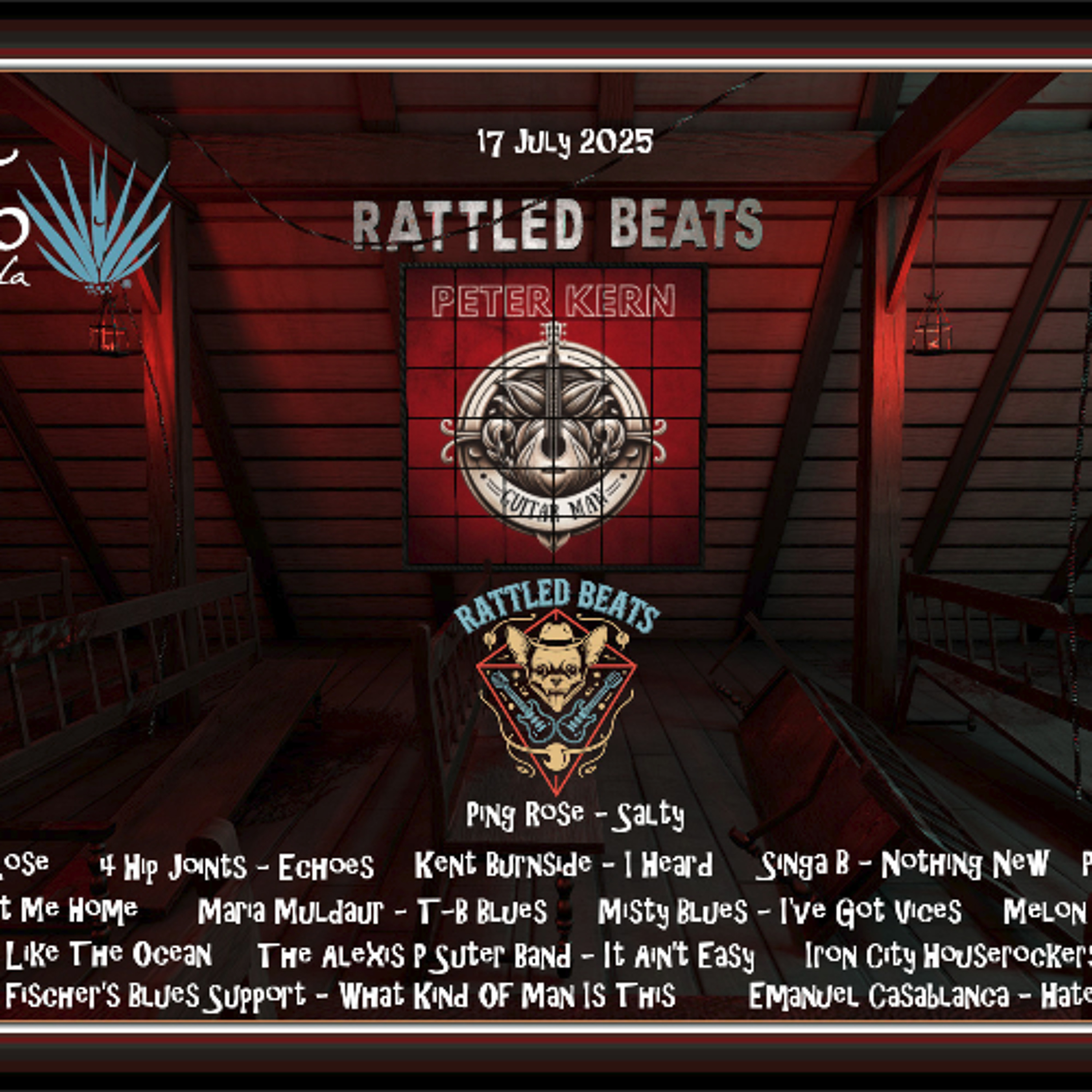 Rattled Beats 07-17-25 episode artwork