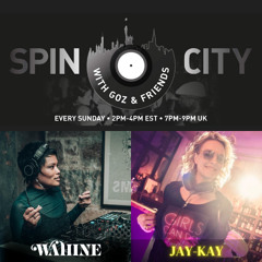 Wahine & Jay-Kay - Spin City, Ep. 382