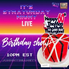 It's Straturday Night LIVE! Rock Talk  Guitar Birthday Show! NEWS! 6/15/24