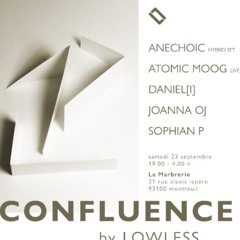 Joanna OJ - Lowless dj set recorded live at La Marbrerie 23.09.2023