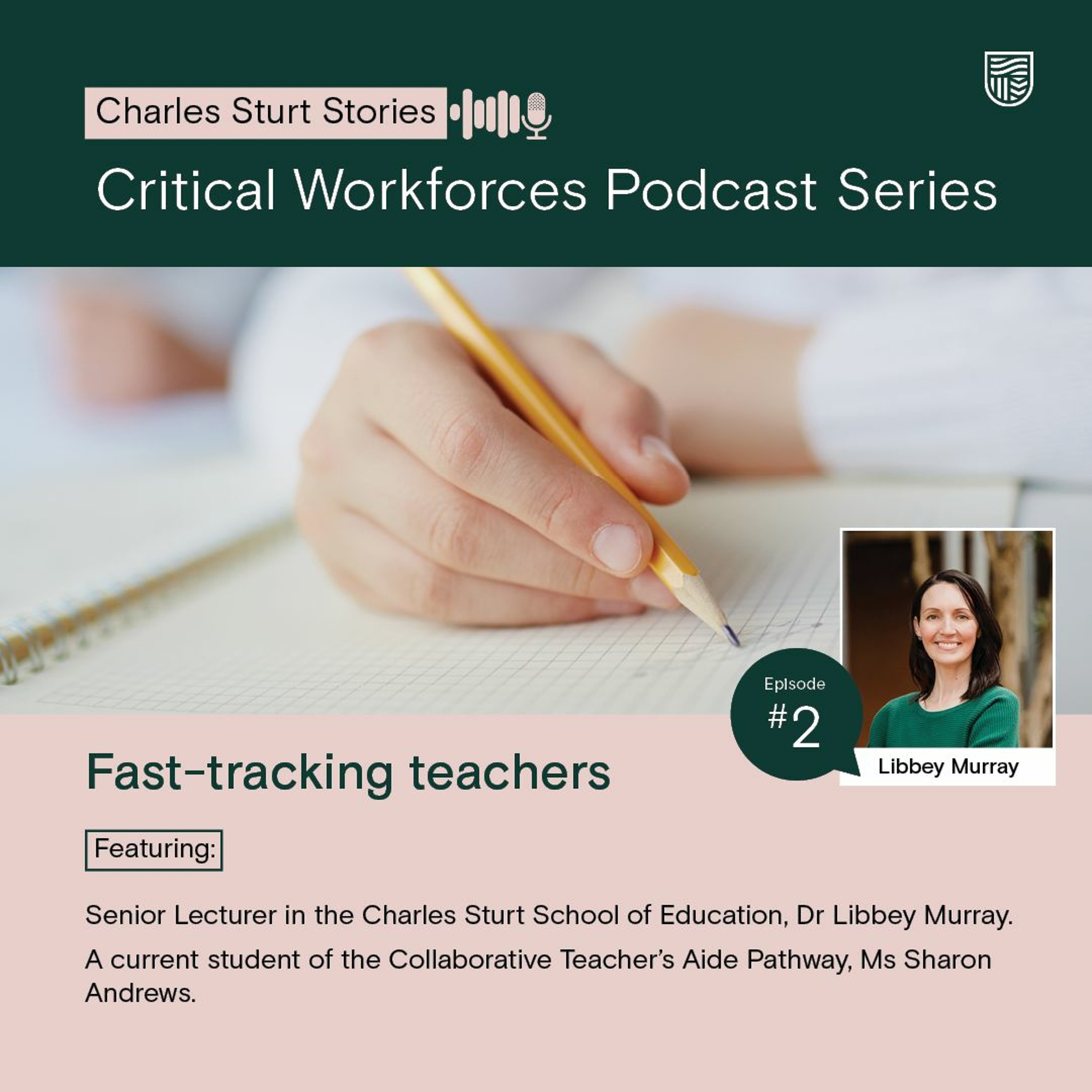 Fast-tracking teachers episode artwork