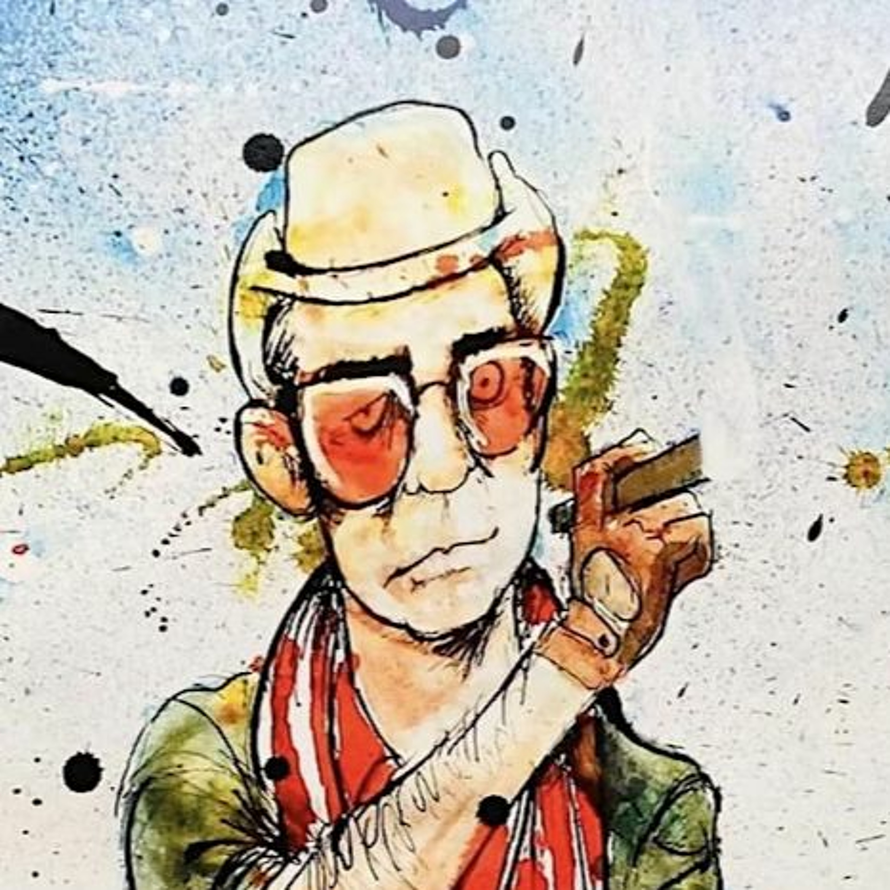 Hunter-Gatherers Podcast of Hunter S. Thompson Stories
