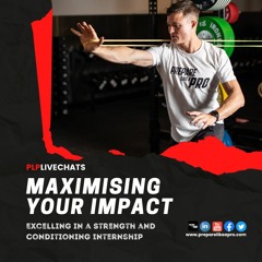 #106- AFL Strength & Conditioning Tips to Make an Impact in Pro Sport