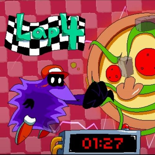 Pizza Tower - Funiculi Freakout V1 REDUX! (Lap 4 Fanmade OST)