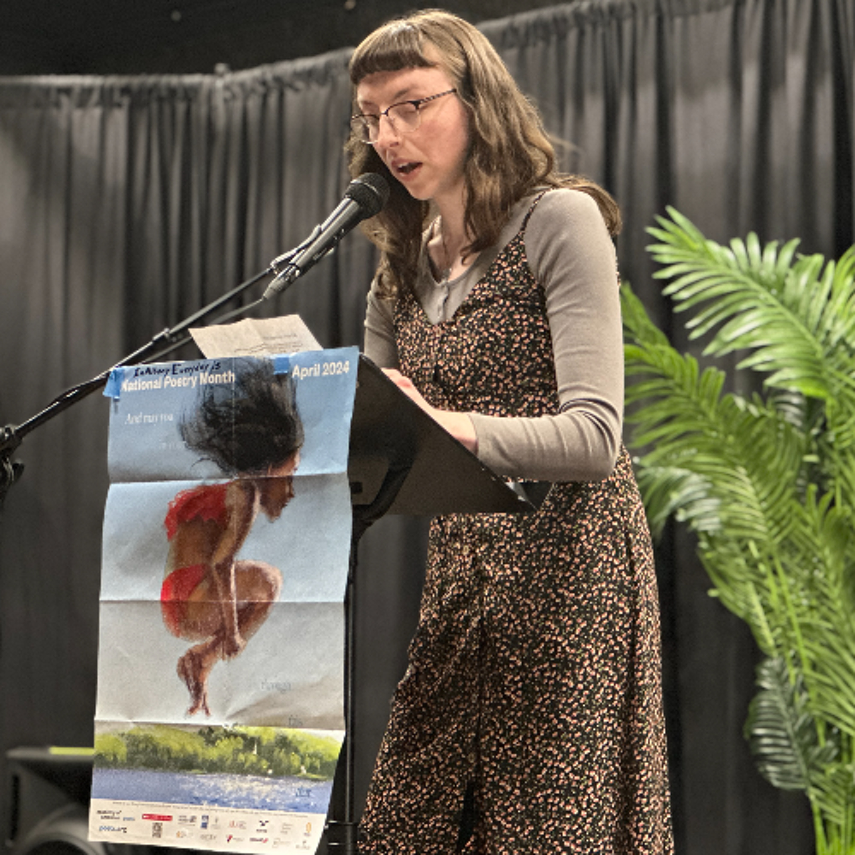 Next Up to The Mic: Francesca Sidoti & Anna Boughtwood at the Sand Lake Center for the Arts episode artwork
