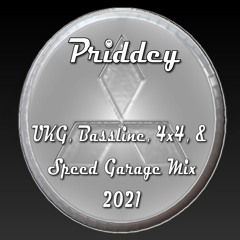 Mitsubish - E  Series Ep.1   (UKG, House, Bassline, 4x4 & Speed Garage Mix 2021)