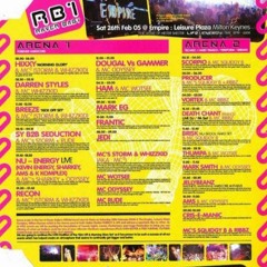 Death Chant -Raver Baby The Birth - Event 1