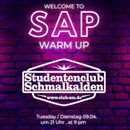 SAP Warmup 09.04.2024 // Studentenclub Schmalkalden // 150-152 BPM Hardtechno Set
