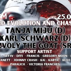 Johnny Crash ZEROOM X D9 Dark Nine Industrial Hardtechno Live Sett 170 Bpm