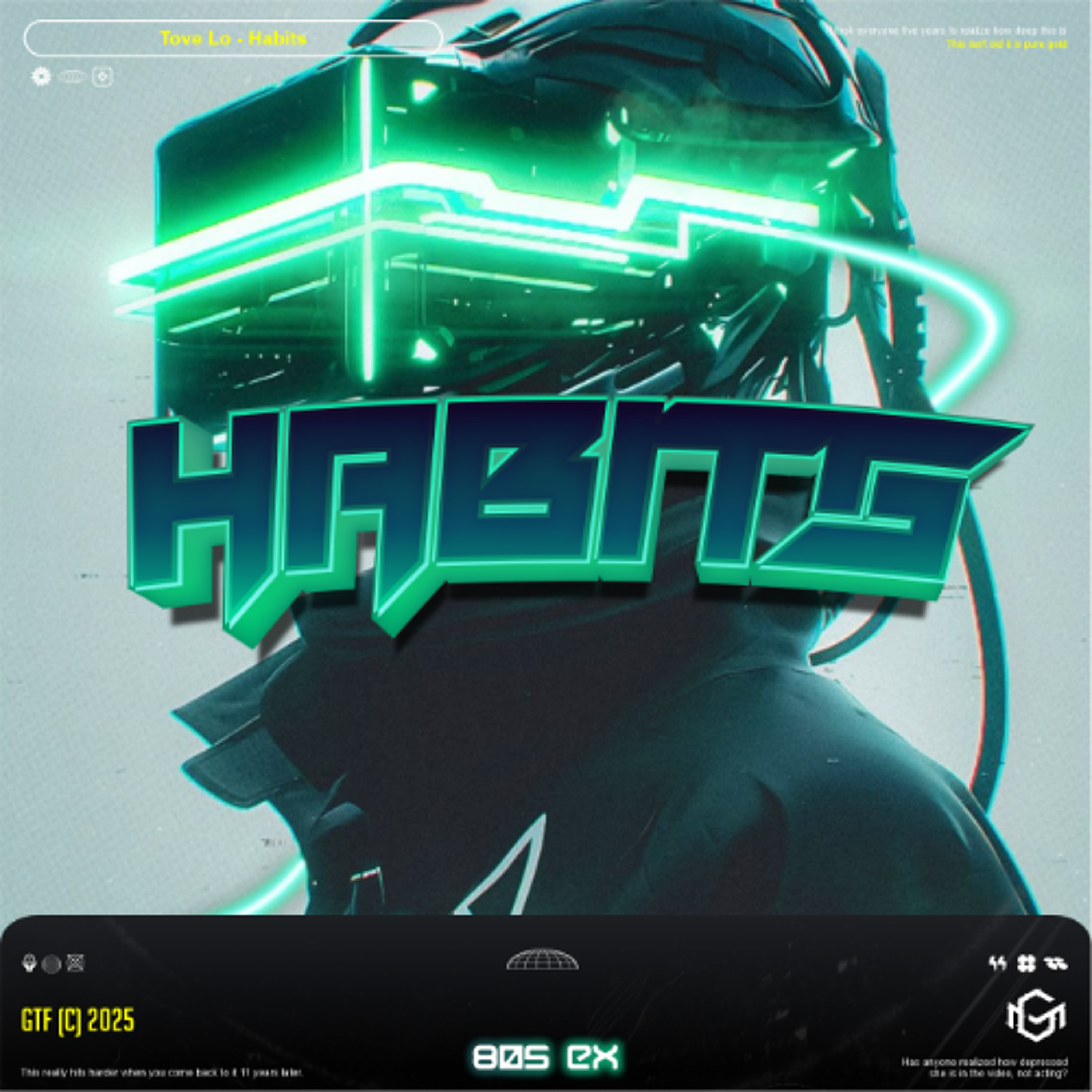 HABITS ( MG X 805 EX ) #EXPRESS episode artwork