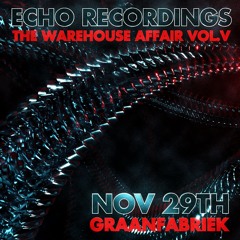 ECHO DJ Contest  - Warehouse Affair V
