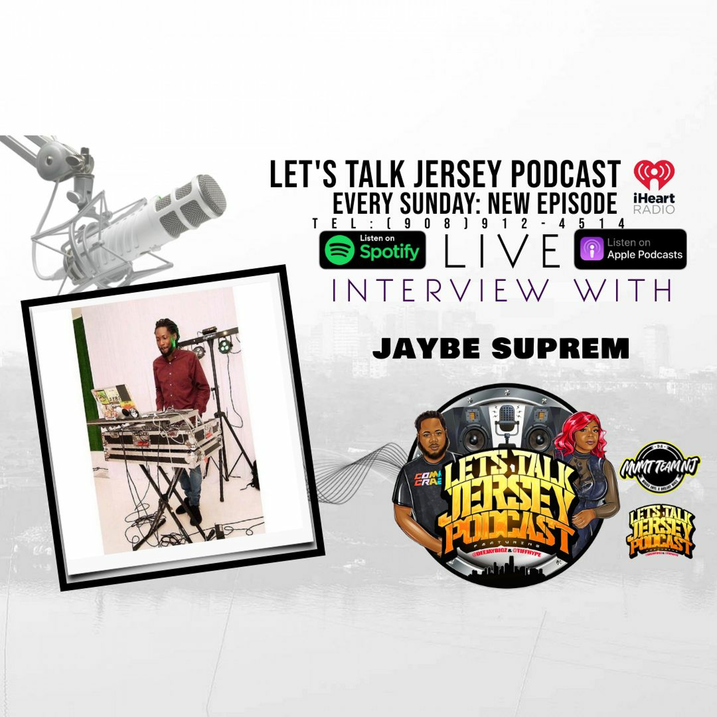 Lets Talk Jersey Podcast