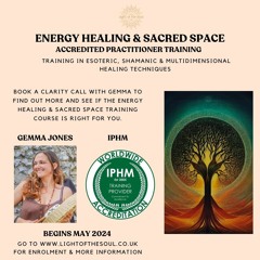 Energy Healing Training podcast