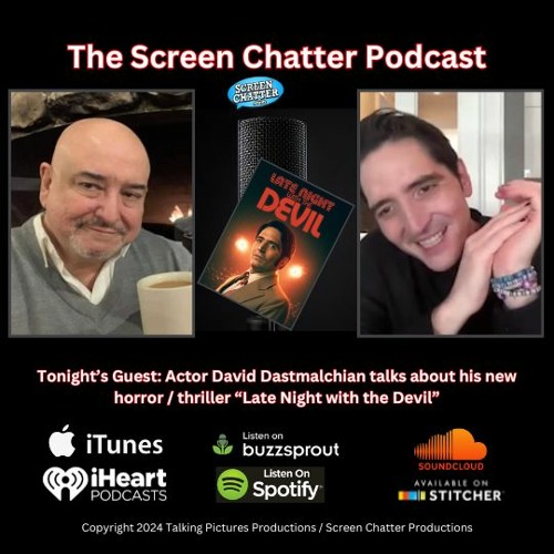 David Dastmalchian - Late Night With The Devil